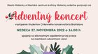 27/11/22 Adventný koncert