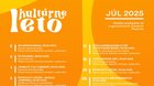 KULTÚRNE LETO 2025 - JÚL