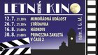 LETNÍ KINO – Mimořádná událost