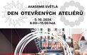 Den otevřených ateliérů AKADEMIE SVĚTLÁ