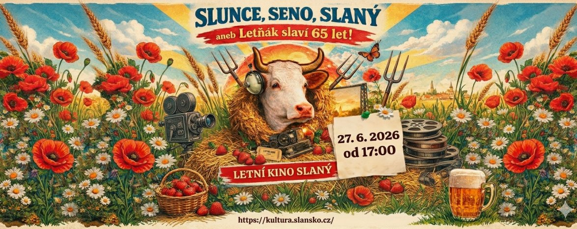 Slunce, seno, Slaný aneb Letňák slaví 65 let!