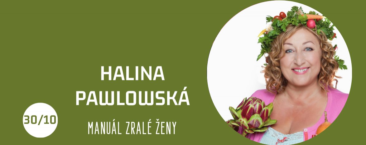 HALINA PAWLOWSKÁ - MANUÁL ZRALÉ ŽENY