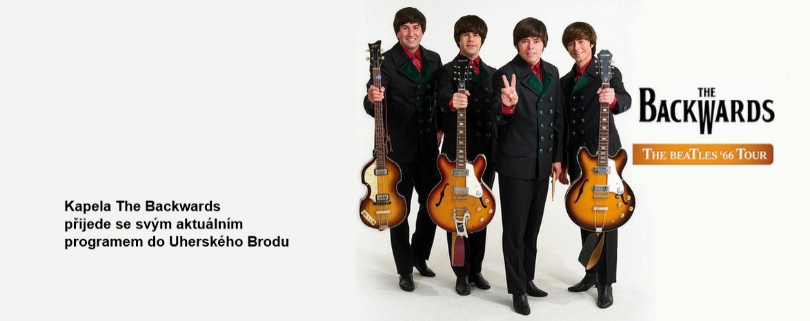 The Backwards - The Beatles ´66 Tour