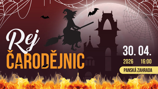 REJ ČARODĚJNIC 2026