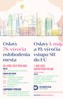 Oslavy 78. výročia oslobodenia mesta Dubnica nad Váhom