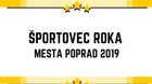 ŠPORTOVEC ROKA MESTA  POPRAD  2019