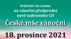 Vánoční předprodej nově nahraného CD České mše vánoční