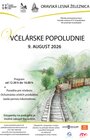 Včelárske popoludnie - Parná lokomotíva