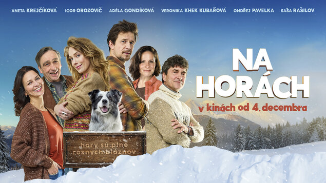 Na horách   PREMIÉRA 4.12.