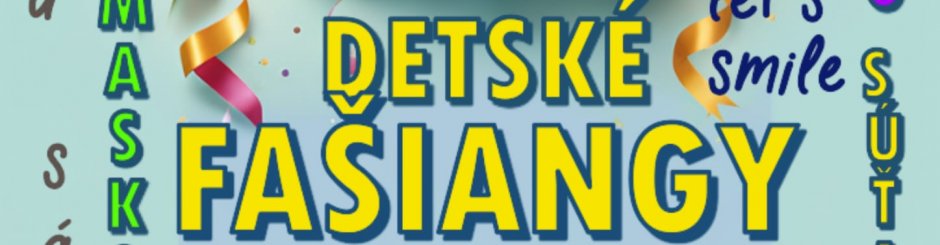 Detské FAŠIANGY 2026