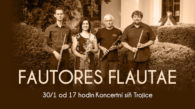 Fautores Flautae ~ flétnový koncert
