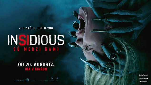 Insidious: Sú medzi nami   #HOROR  15