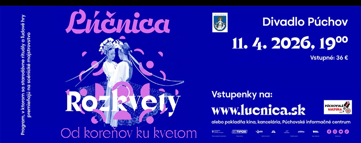 LÚČNICA: Rozkvety  