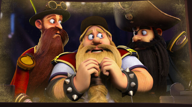 Vajcia na ľade: Polárna záchrana