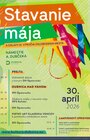 Stavanie mája a oslavy 81. výročia oslobodenia mesta 