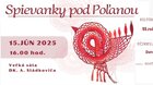 SPIEVANKY POD POĽANOU 2025