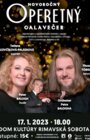 Novoročný operetný galaprogram