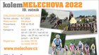Cyklistický závod - kolem Melechova 2022
