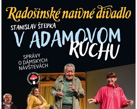 V Adamovom rúchu_Radošinské naivné divadlo