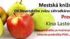 Prednáška o nových druhoch jadrovín