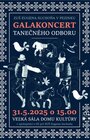 GALAKONCERT TANEČNÉHO ODBORU ZUŠ E. SUCHOŇA