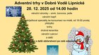 Adventní trhy v Dobré Vodě Lipnické