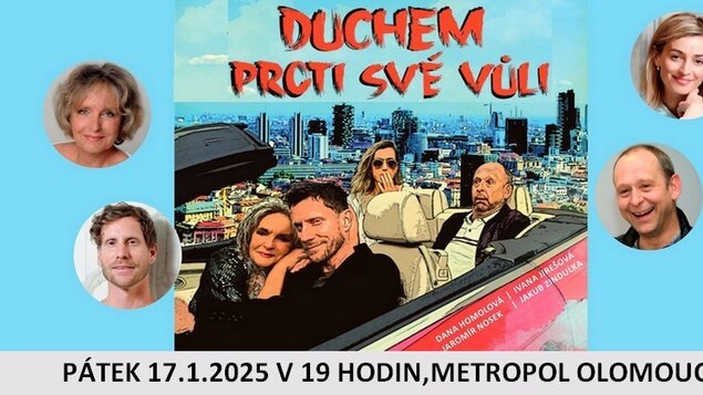 Duchem proti své vůli  