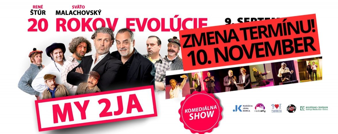 MY2JA a hosť
