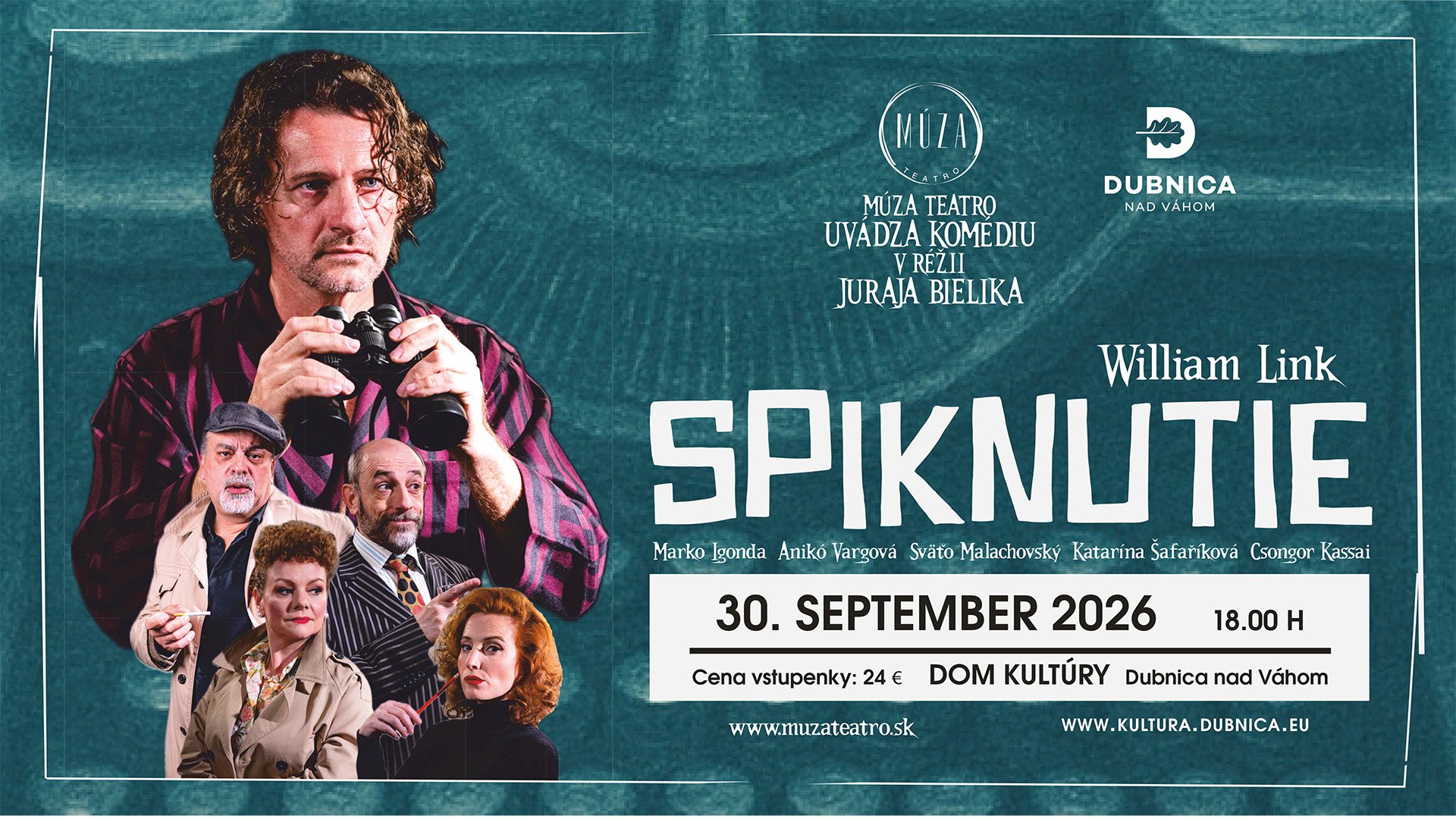 Komédia SPIKNUTIE 