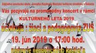 Promenádny koncert žiakov a pedagógov ZUŠ J. Haydna 2019