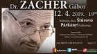 Dr. Zacher Gábor előadása, 12.04.2019