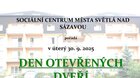 Den otevřených dveří SC
