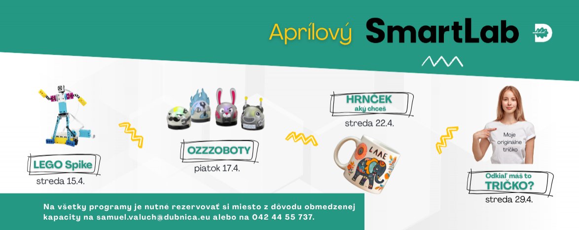 Aprílový SmartLab