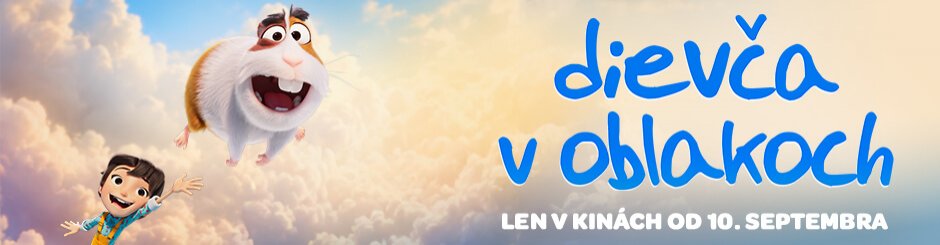 Dievča v oblakoch