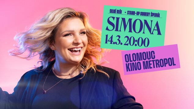 Simona: stand-up comedy speciál