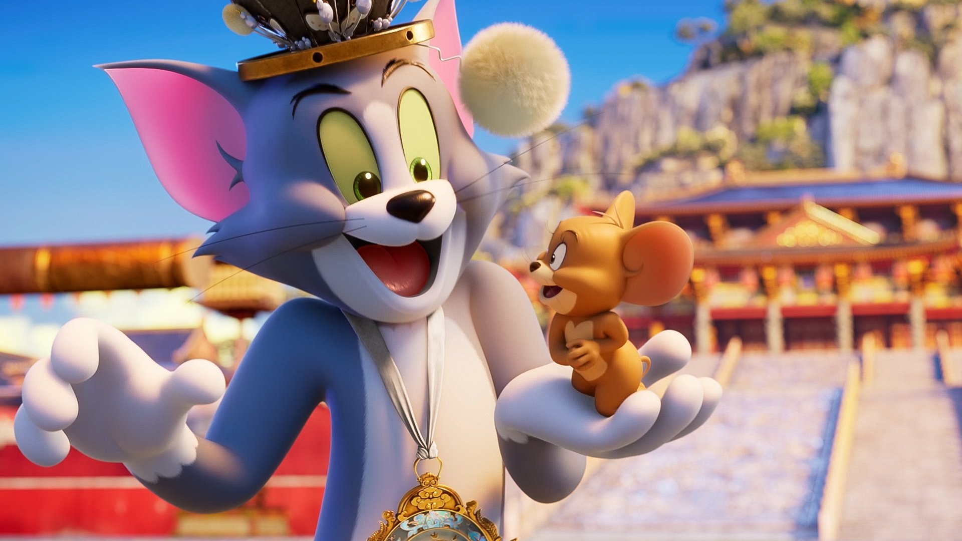 TOM A JERRY: MAGICKÝ KOMPAS