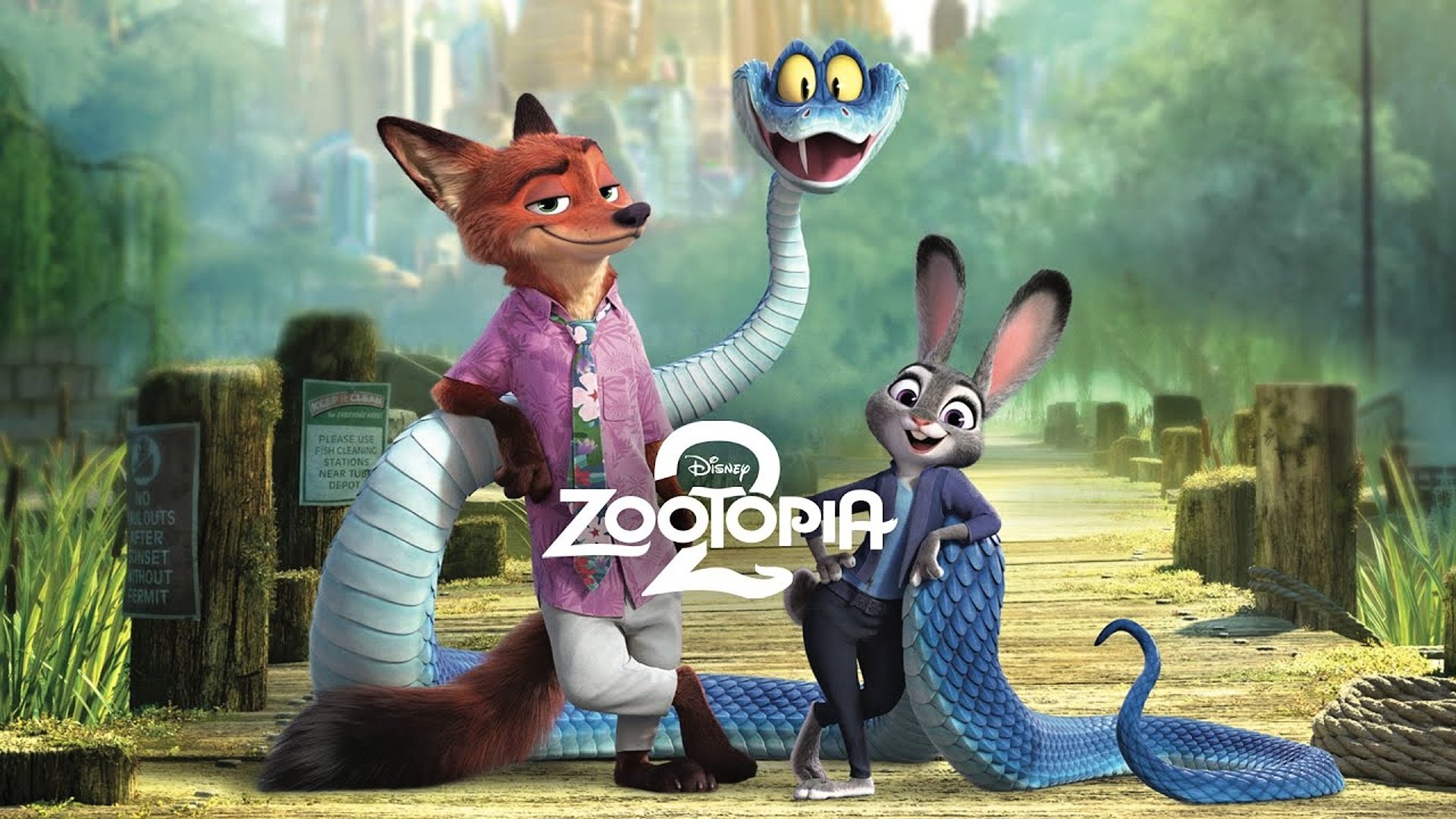 Zootropolis: Mesto zvierat 2