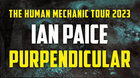 Ian Paice & Purpendicular - změna termínu!