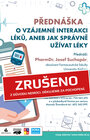 ZRUŠENO: Přednáška pro seniory | O vzájemné interakci léků