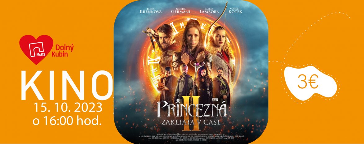 Princezná zakliata v čase 2