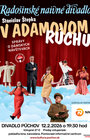 RADOŠINSKÉ NAIVNÉ DIVADLO: V Adamovom rúchu
