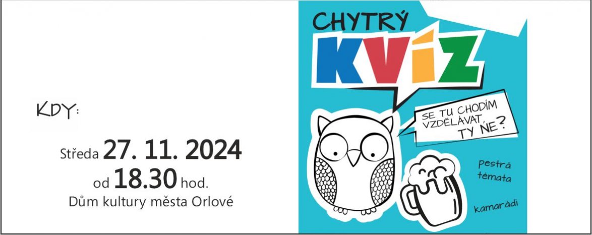 Chytrý kvíz Orlová