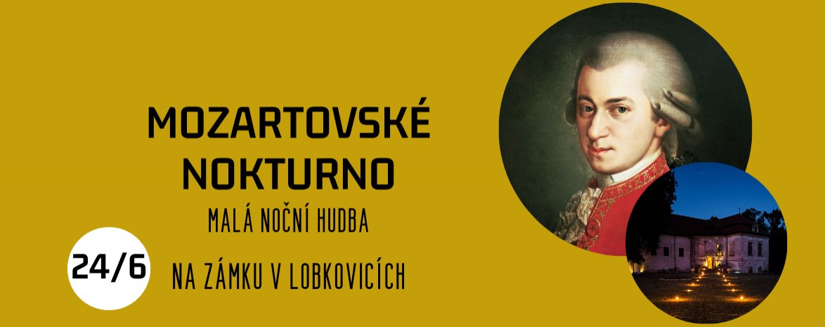 MOZARTOVSKÉ NOKTURNO: MALÁ NOČNÍ HUDBA