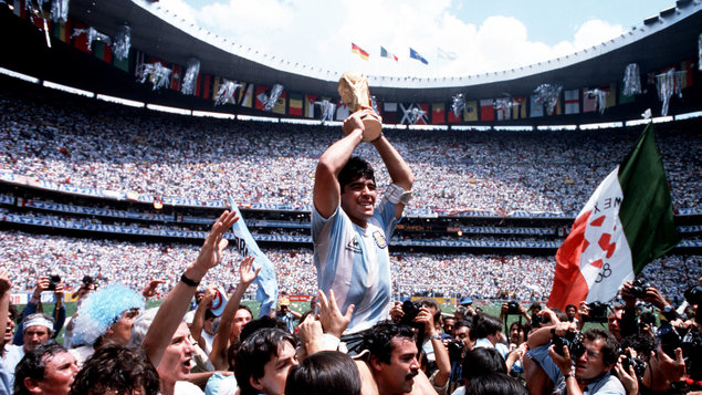 Diego Maradona - Vary ve vašem kině