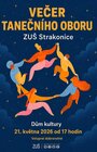 Večer tanečního oboru ZUŠ Strakonice