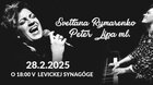 Svetlana Rymarenko a Peter Lipa ml.