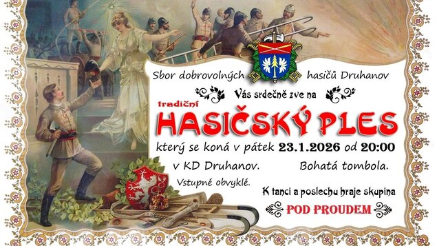 Hasičský ples