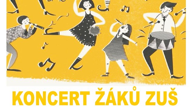 Koncert žáků ZUŠ