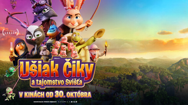 PREMIÉRA - Ušiak Čiky 2 a tajomstvo Svišťa