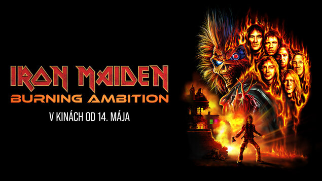 Iron Maiden: Burning ambition   #KONCERT 2D